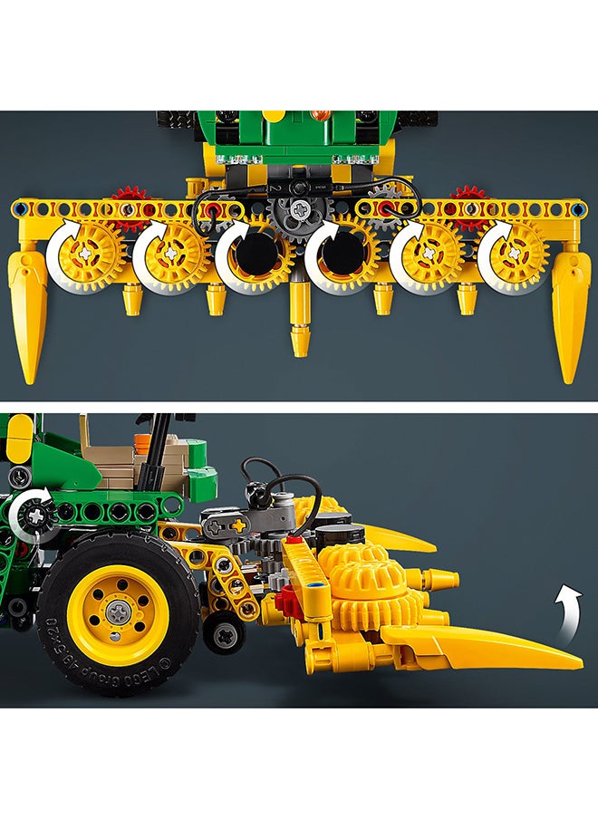 LEGO - 42168 Technic John Deere 9700 Forage Harvester Truck Toy For Kids, Farming Vehicle Gift For Boys And Girls Aged 9 And Over (559 Pieces) - Image 1