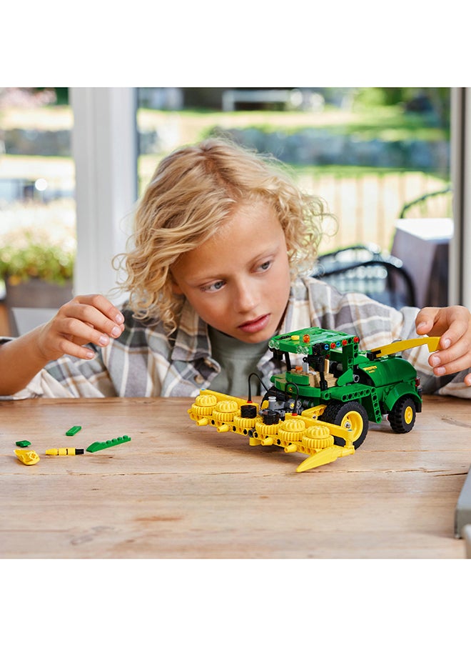 LEGO - 42168 Technic John Deere 9700 Forage Harvester Truck Toy For Kids, Farming Vehicle Gift For Boys And Girls Aged 9 And Over (559 Pieces) - Image 1