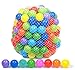 Playz Soft Plastic Mini Ball Pit Balls 200 Count w 8 Vibrant Colors Crush Proof No Sharp Edges Non Toxic Phthalate BPA Free for Baby Toddler Ball Pit Play Tents Tunnels Indoor Outdoor - Image 3