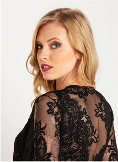 Magic Form Women's Black Dressing Gown  - Image 1