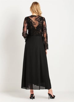 Magic Form Women's Black Dressing Gown  - Image 4