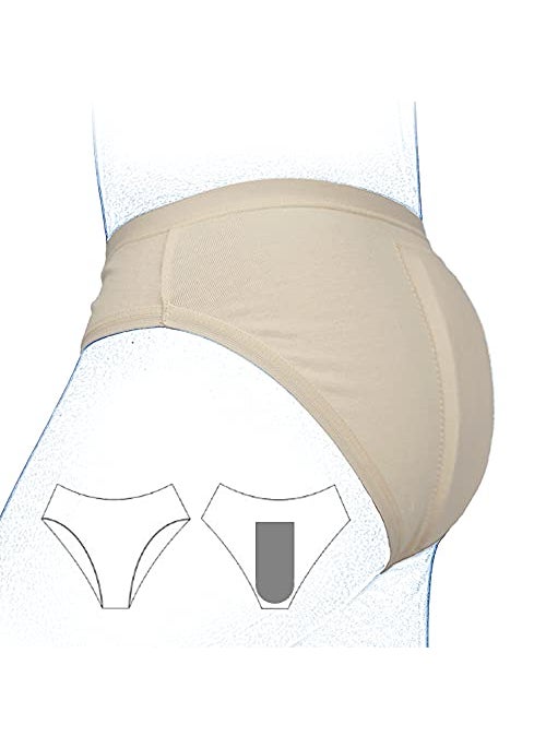 Skating Spirit Skating Spirit Padded Figure Skating Competition Underskirt Shorts, Slim Padded Panties, Gel Pad Tailbone Cushion Protective Shorts (Large)  - Image 1