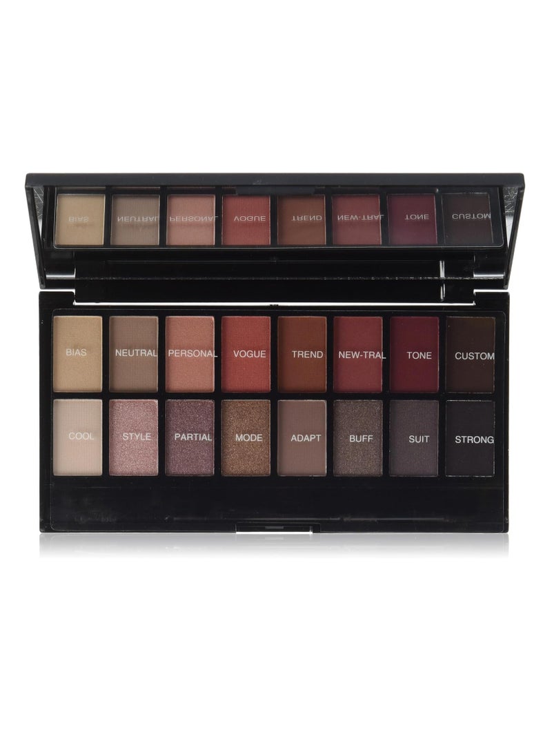 Revolution New Trafalgar VS Natural Eyeshadow Palette Multicolor 16g - pzsku/Z956E8E4BC0212C9B9B17Z/45/_/1725193753/2e2f159e-69d0-4ee8-882f-4379cf029747