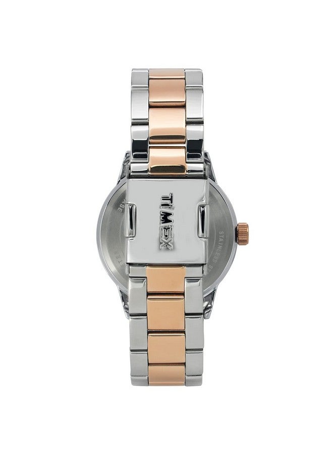 تيميكس ساعة تايمكس أنالوج بمينا سوداء للرجال - TWEG19910 - Image 4