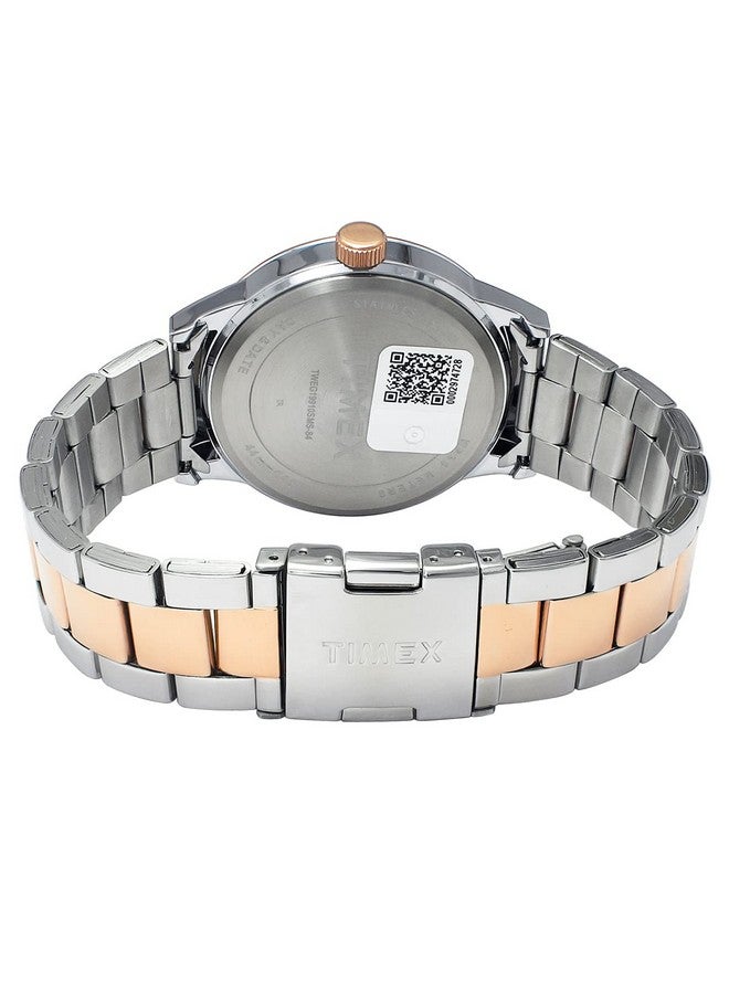 تيميكس ساعة تايمكس أنالوج بمينا سوداء للرجال - TWEG19910 - Image 3