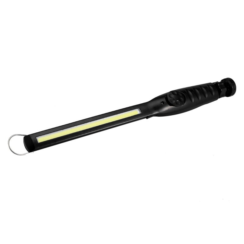 مصباح يدوي LED محمول: مصباح LED COB عالي السطوع 600 لومن، بطارية ليثيوم قابلة للشحن عبر USB عالية السعة - مصباح يدوي مغناطيسي قابل لتعديل السطوع للاستخدام في الخارج والتخييم والعمل - Image 4