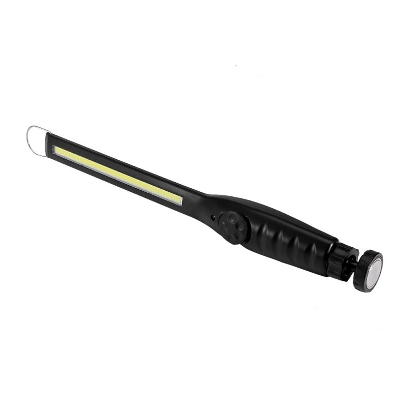 مصباح يدوي LED محمول: مصباح LED COB عالي السطوع 600 لومن، بطارية ليثيوم قابلة للشحن عبر USB عالية السعة - مصباح يدوي مغناطيسي قابل لتعديل السطوع للاستخدام في الخارج والتخييم والعمل - Image 5