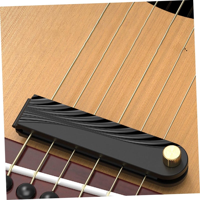 Guitar String Dampener Mute for Acoustic Electric Instruments Adjustable Volume Reducer - Image 4