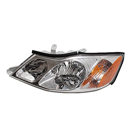 Brock رأس مصباح أمامي بديل من بروك متوافق مع 2000-2004 أفالون 81150-AC040 - Image 3