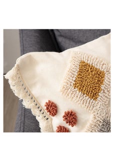 XiuWoo New Design Boho Style Tufted Geometric Pattern Cushion Cover With Tassels Home Decor Super Soft Woven Tufted Pillow Cases 30*50cm  - Image 2