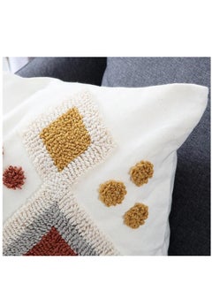 XiuWoo New Design Boho Style Tufted Geometric Pattern Cushion Cover With Tassels Home Decor Super Soft Woven Tufted Pillow Cases 30*50cm  - Image 3