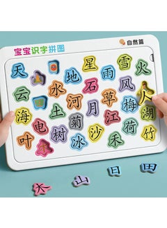 Literacy Puzzle (a random hair)