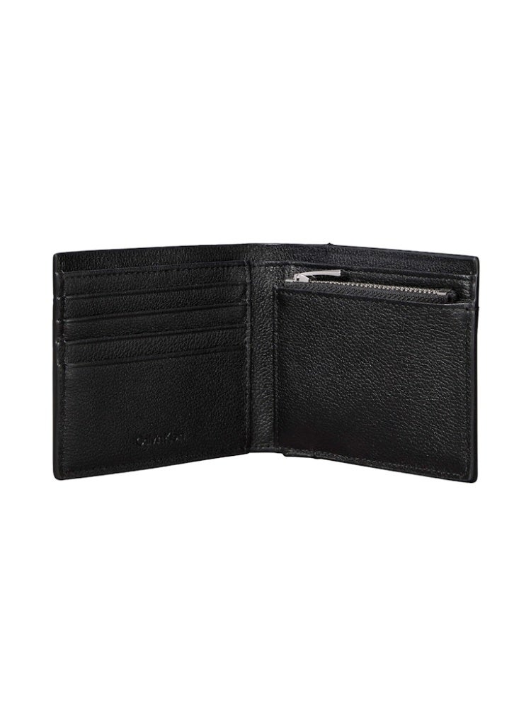 CALVIN KLEIN Allover Monogram Logo Bifold Wallet - Image 3