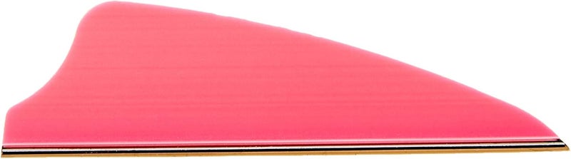 Q2i Fusion-II Shield Cut 2.1" Arrow Vanes - Pack of 100, Durable & Lightweight Fletching Vanes for Archery Accessories, Feather Fletching & Arrow Fletchings, Enhanced Crosswind Control for Precision - Image 1