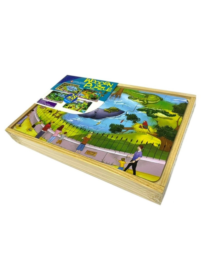 لعبة الغاز خشبية للاطفال - Image 2