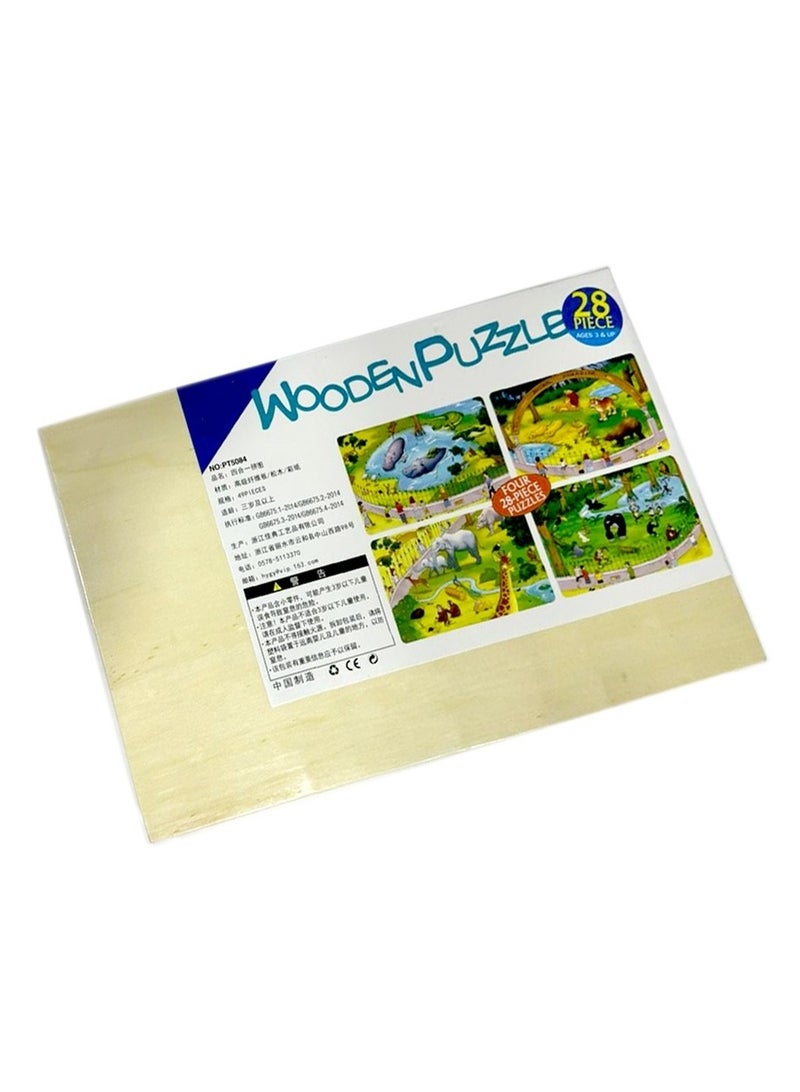 لعبة الغاز خشبية للاطفال - Image 4