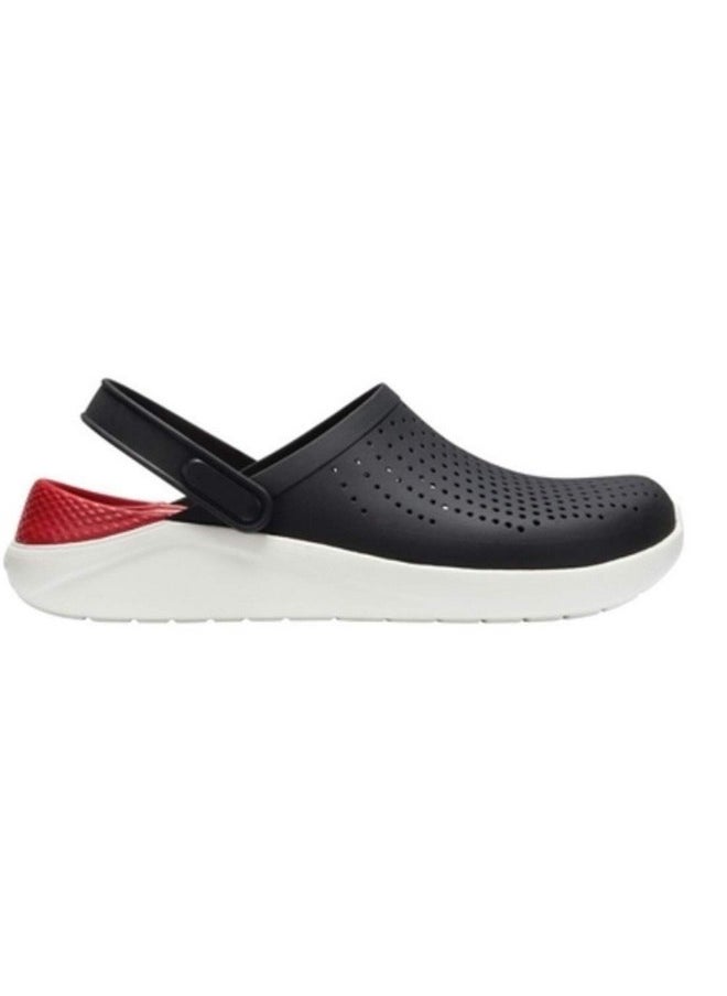 Zerol Zerol Clogs for Men || Extra Soft Comfortable Clogs || Flip Flop || Slippers || Clog clog02 blackred10 UK/India (44 EU)  - Image 4