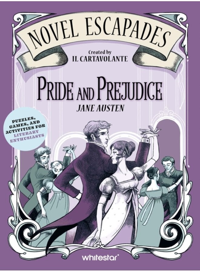 Pride And Prejudice Puzzles Games and Activities for Avid Readers - Paperback