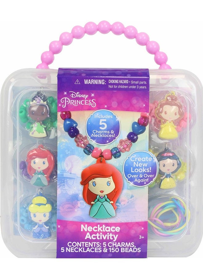 Tara Toys TARA TOY DISNEY PRINCESS NECKLACE ACTIVITY SET  - Image 1