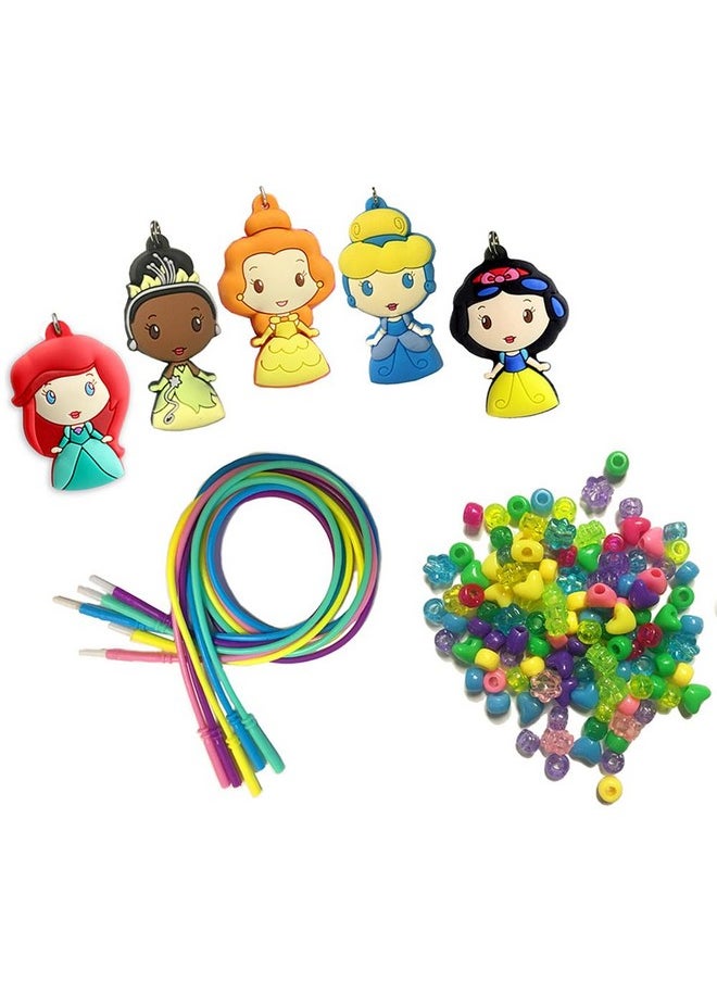 Tara Toys TARA TOY DISNEY PRINCESS NECKLACE ACTIVITY SET  - Image 2