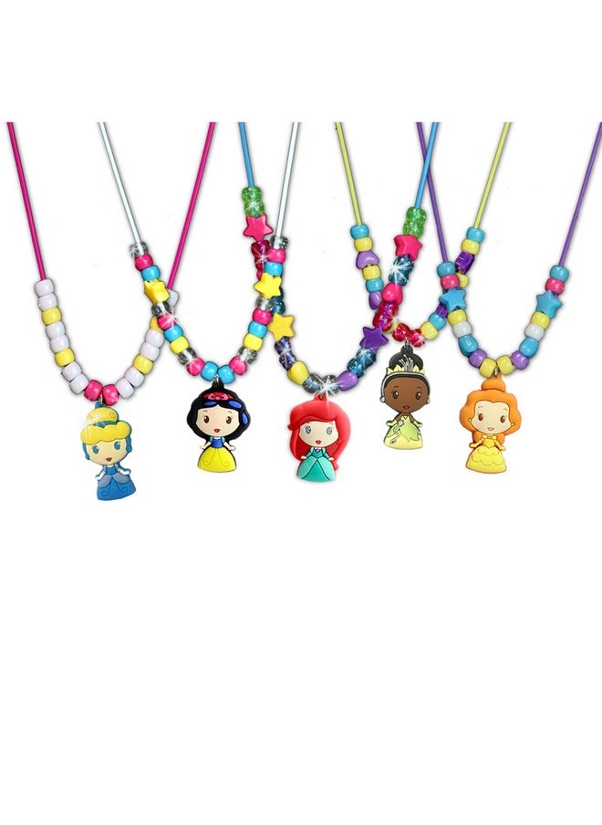 Tara Toys TARA TOY DISNEY PRINCESS NECKLACE ACTIVITY SET  - Image 4
