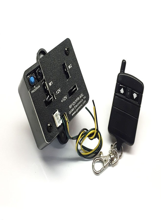 GAMA Electronics RF Remote Control Reverse Polarity 12VDC Motor Control with Auxiliary Switch Input - Image 4