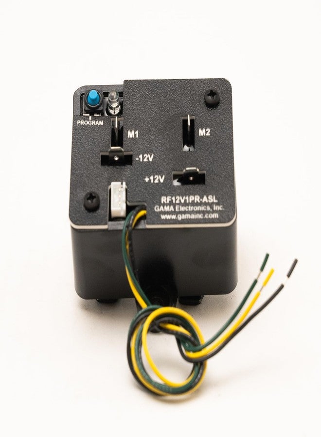 GAMA Electronics RF Remote Control Reverse Polarity 12VDC Motor Control with Auxiliary Switch Input - Image 2