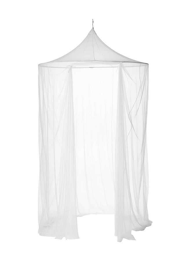 NIBEMINENT Outdoor Sunshade Net White 150centimeter - Image 1