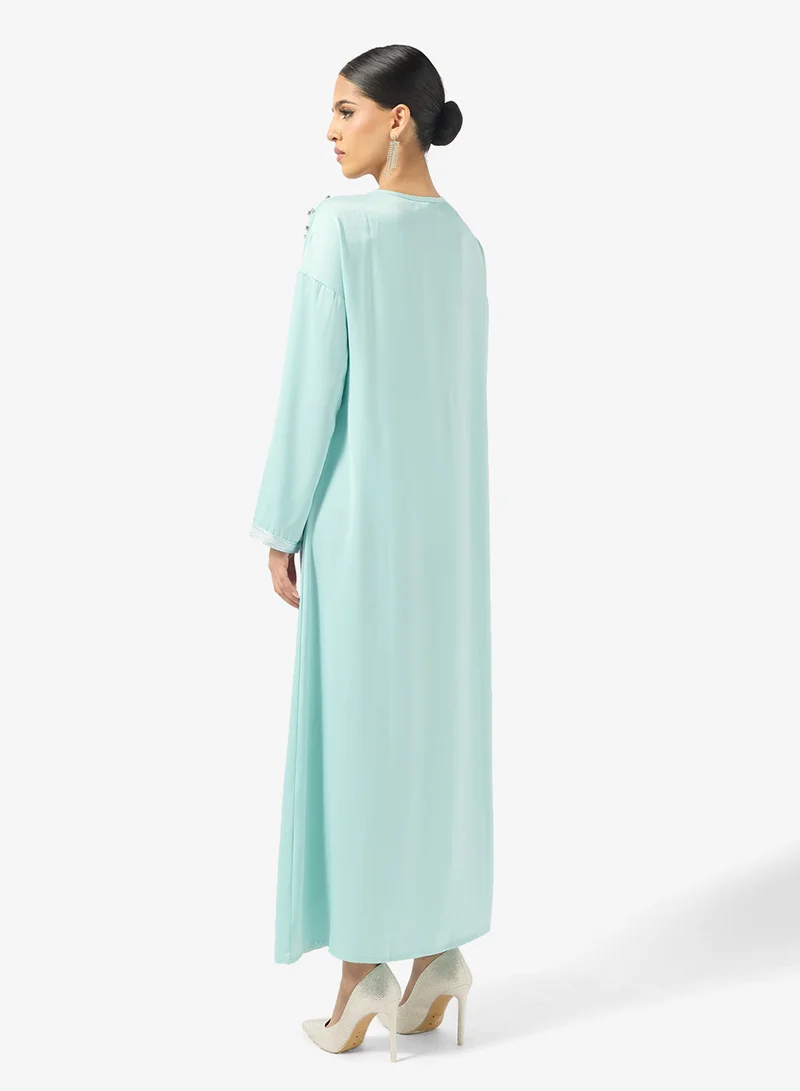 Khizana Embellished Jalabiya