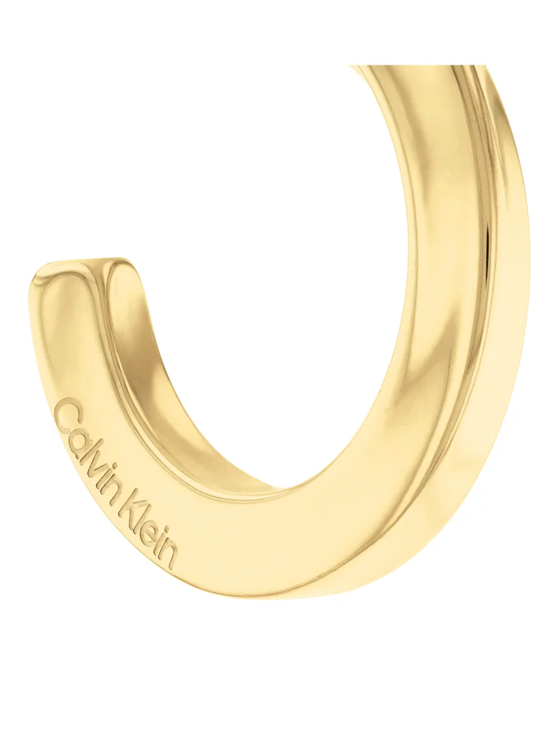 CALVIN KLEIN Calvin Klein Women's Gold Hoop Earrings - 35000311
