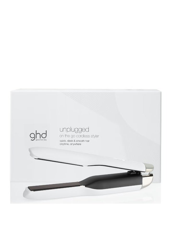 مكواة فرد الشعر اللاسلكية من جي إتش دي - أبيض - Image 2