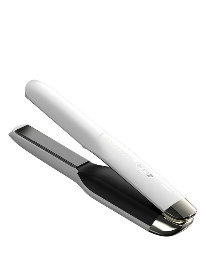 مكواة فرد الشعر اللاسلكية من جي إتش دي - أبيض - Image 1