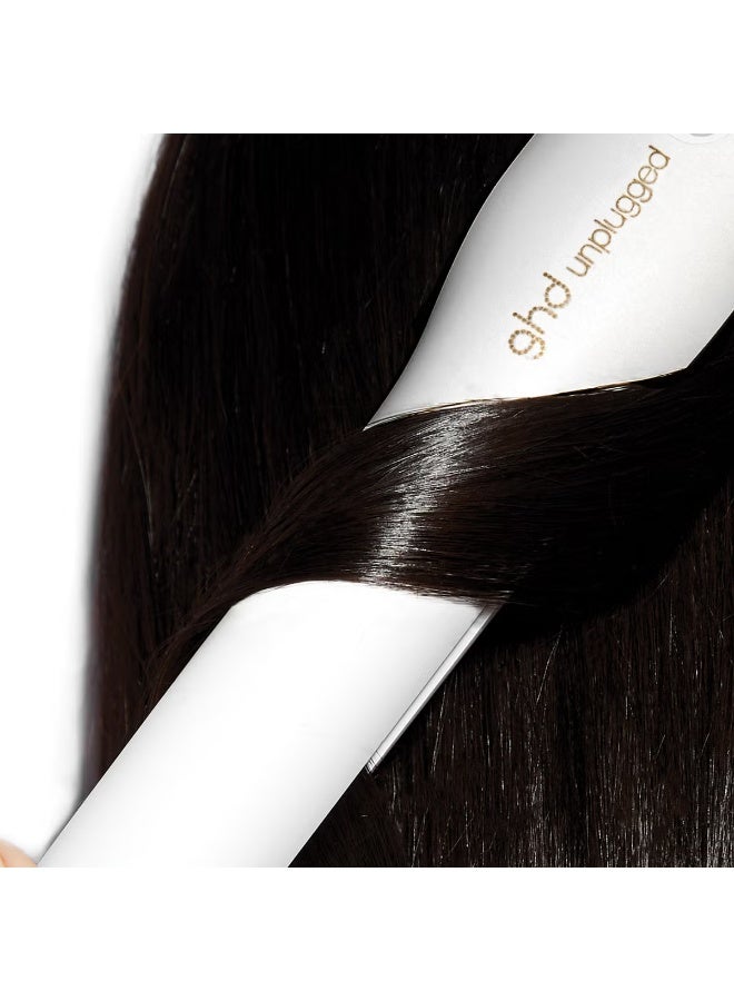 مكواة فرد الشعر اللاسلكية من جي إتش دي - أبيض - Image 3