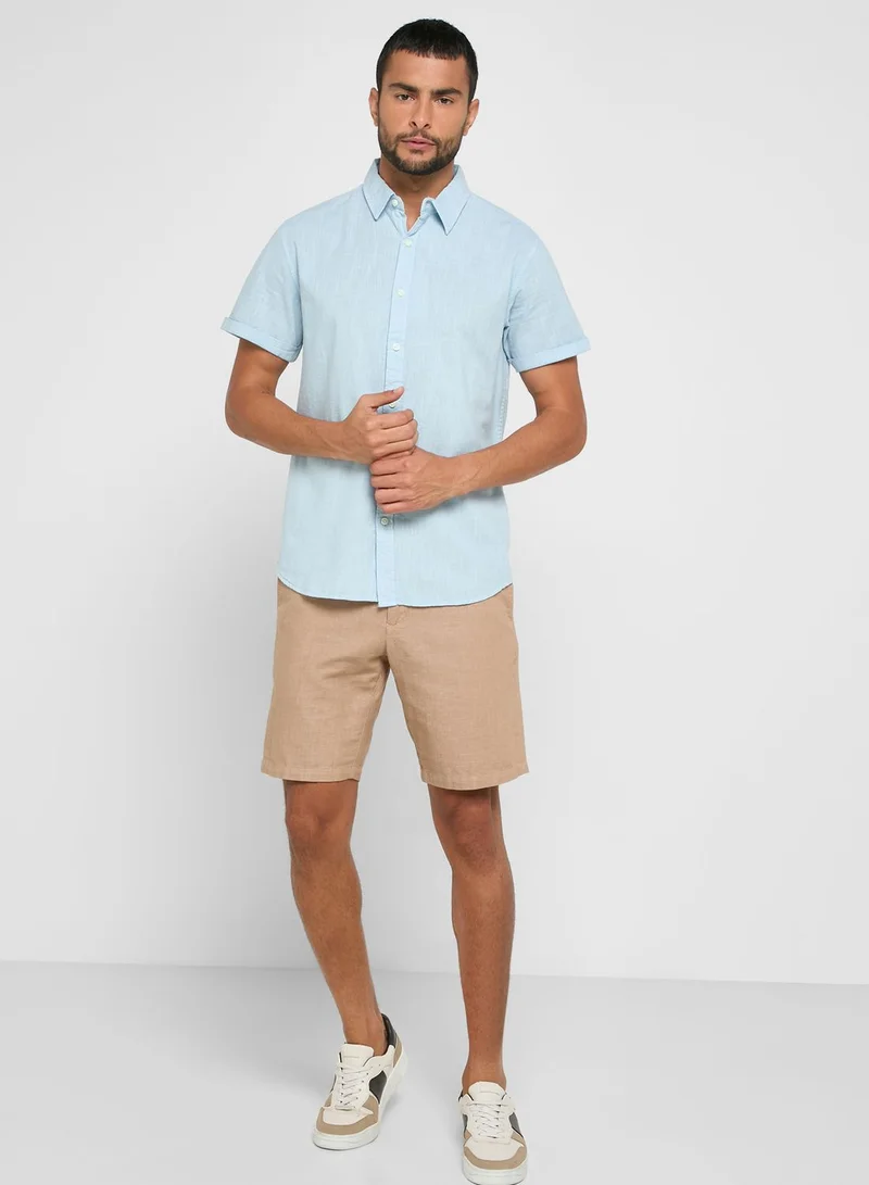 Robert Wood Slub Shirt