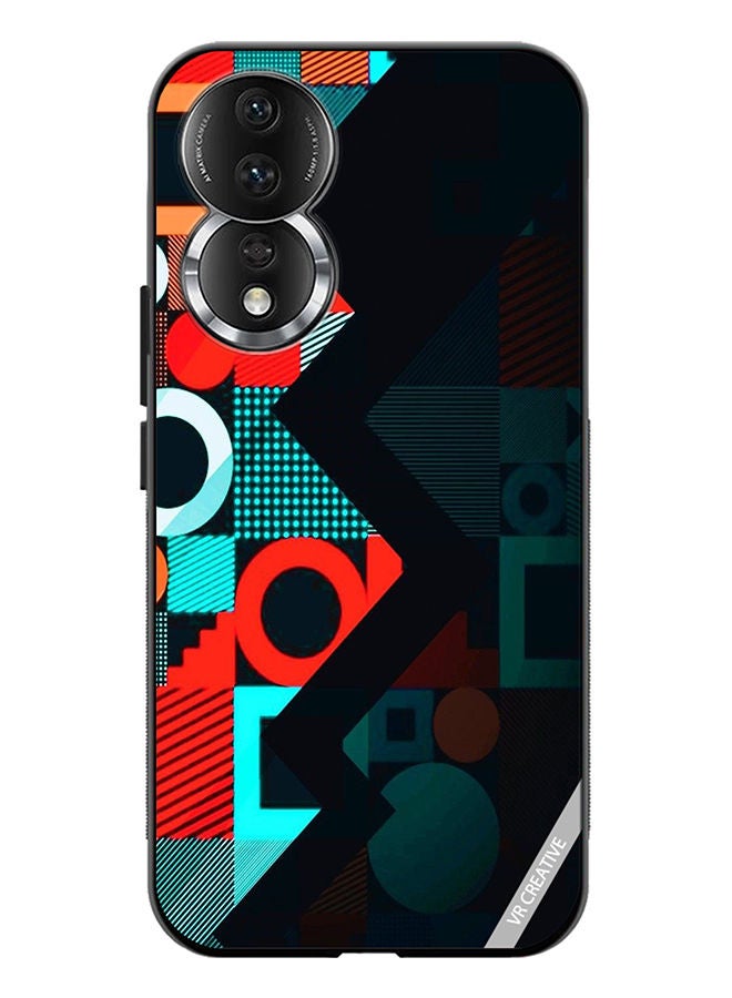 VR CREATIVE Protective Case Cover For Honor 80 Texture Design Multicolour - Image 1