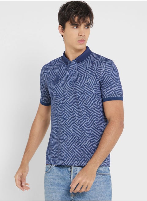 Short Sleeve Polo Shirt