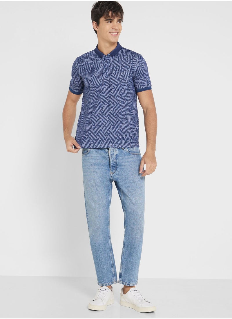 Robert Wood - Short Sleeve Polo Shirt - Image 1