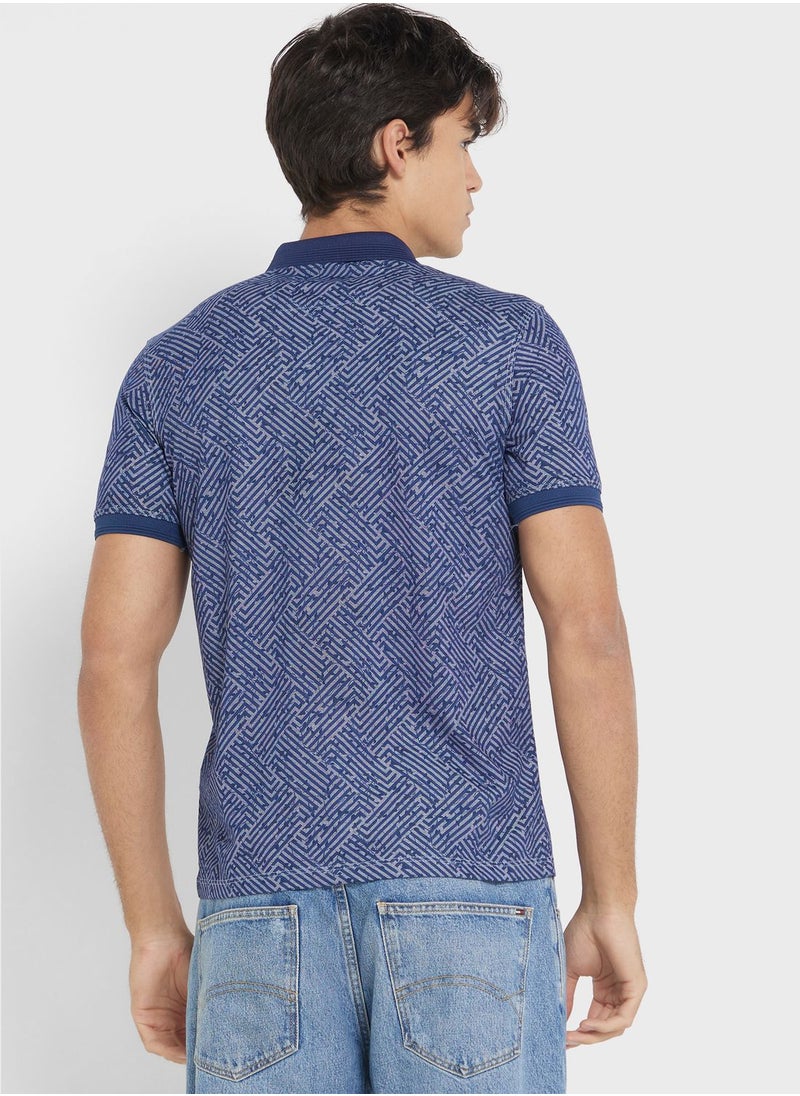 Robert Wood - Short Sleeve Polo Shirt - Image 1