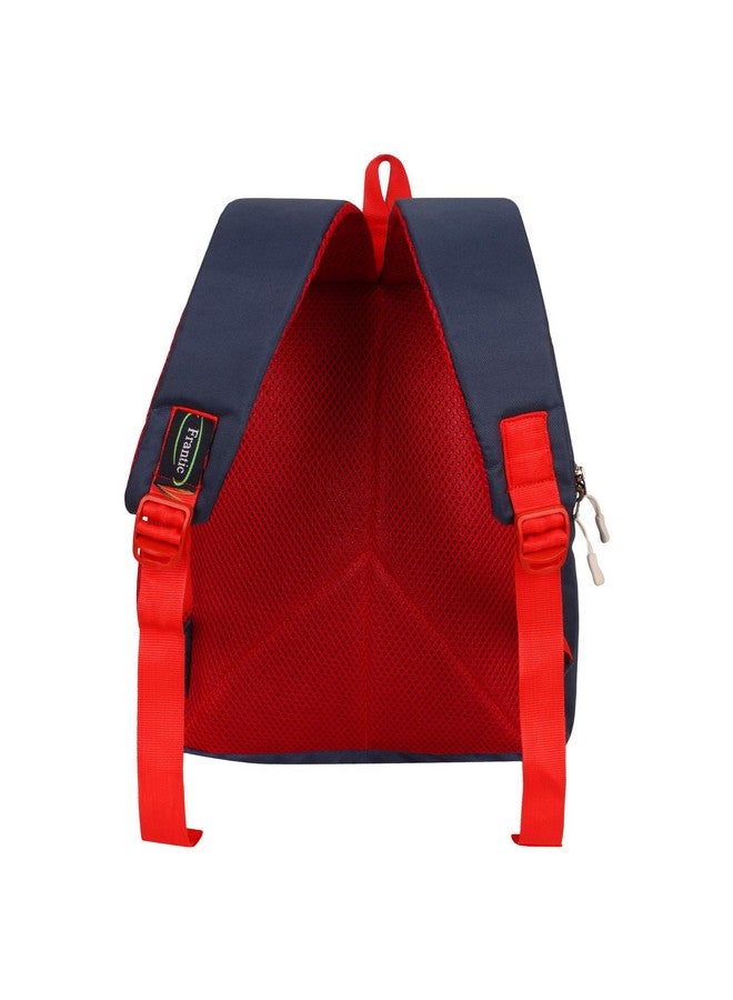 Frantic Kids Soft Animal Cartoon Travelling School Bag Soft Plush Standard Backpack Boys Girls Baby For 2 To 5 Years Baby/Boys/Girls Nursery, Preschool, Picnic(Publuelittletiger) Standard, 10 Liter - Image 5