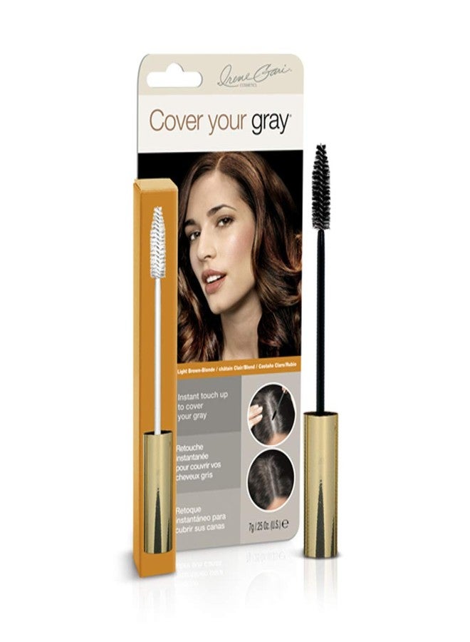 Cover Your Gray Brush-in Wand - Light Brown/Blonde - Image 1