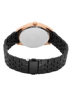 Alba Alba Stainless Steel Women Analog Wristwatch Ah7Ce2X1, Black Dial, Black Band  - Image 4