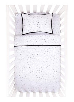 Moro Moro Baby Cot Duvet & Pillowcase Set – 100% Cotton – 120x90 cm  - Image 3