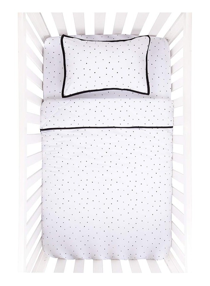 Moro Moro Baby Cot Duvet & Pillowcase Set – 100% Cotton – 120x90 cm - Image 3