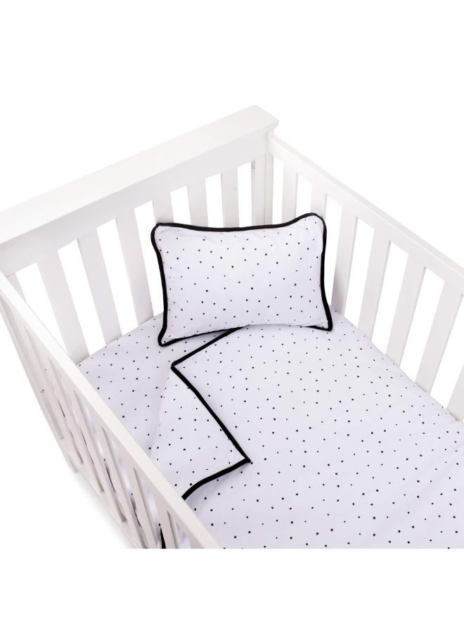 Moro Moro Baby Cot Duvet & Pillowcase Set – 100% Cotton – 120x90 cm - Image 1