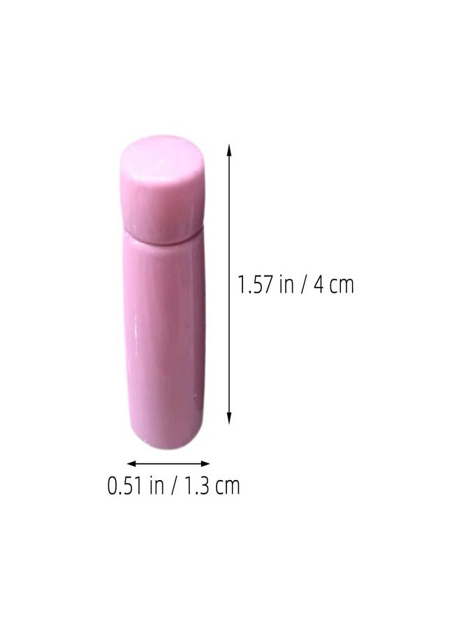 POPETPOP 2pcs Miniature Insulated Water Bottle Realistic Decorative Doll House Accessories for Kitchen Display and Photo Props Safe Compact Design Vibrant Colors - Image 5