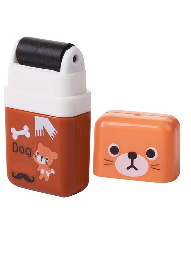 واي جيه ممحيات للأطفال، عبوة من 6، ممحاة مع غطاء وبكرة، مستلزمات مدرسية، ممحيات، ممحيات للأطفال، ممحاة أقلام، ممحيات لطيفة، مستلزمات مدرسية للأطفال - Image 3