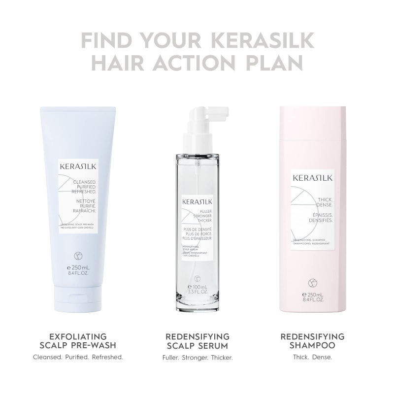 KERASILK Activating Scalp Foundation | Nourishes & Soothes Scalp | Moisturizes & Rebalances Oily, Flaky & Dry Scalps | Reduces Scalp Irritations | For All Scalp Types | 110ml - Image 4