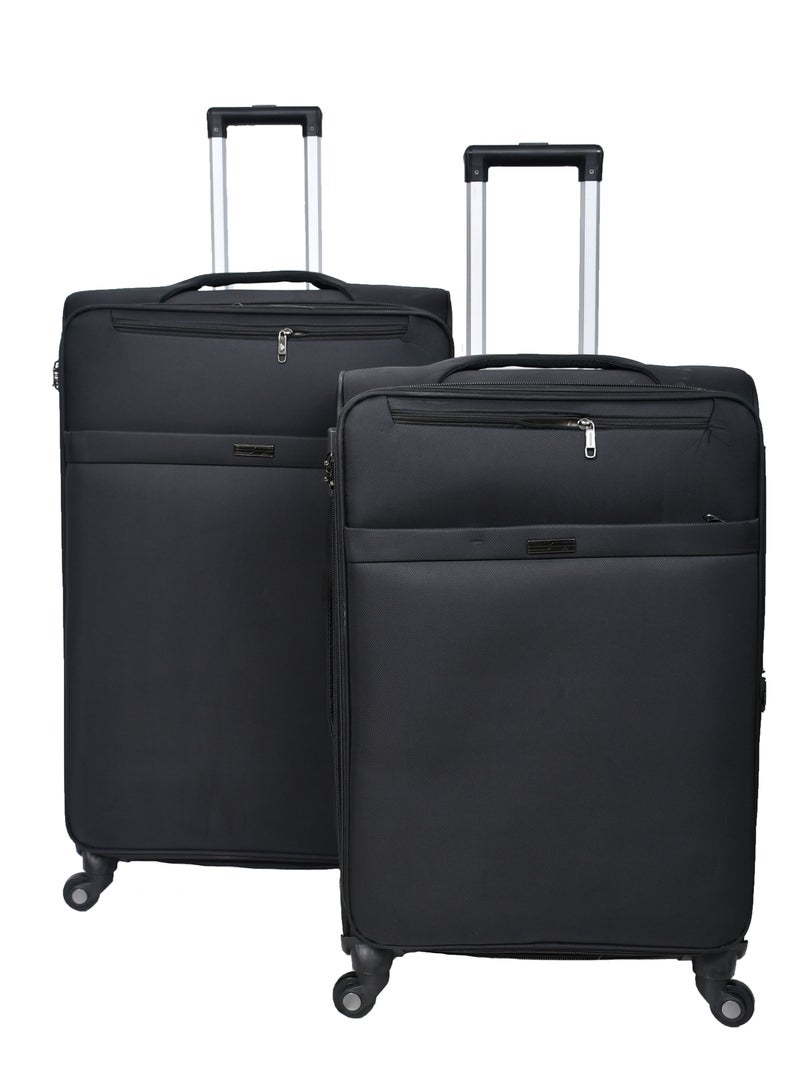 Morano Canvas Travel Bags set of 4 Pieces Size 32/28/24/20 inches - Image 4