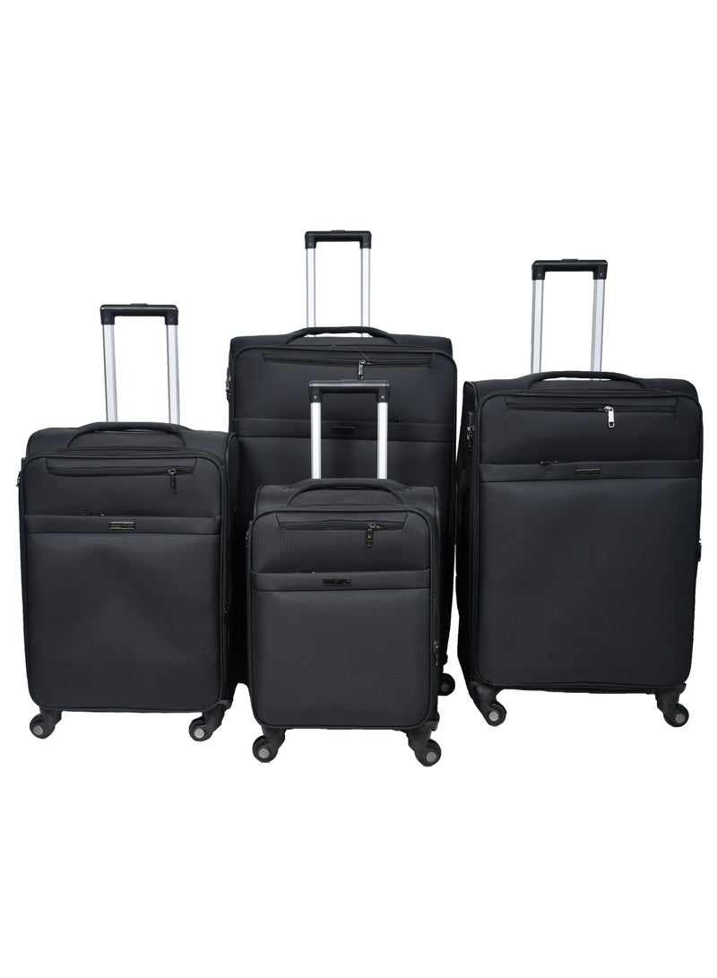 Morano Canvas Travel Bags set of 4 Pieces Size 32/28/24/20 inches - Image 1