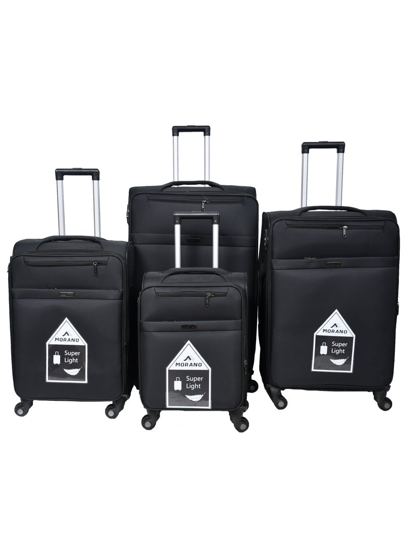 Morano Canvas Travel Bags set of 4 Pieces Size 32/28/24/20 inches - Image 2